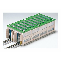 Kato N Long Engine house kit