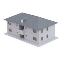 Kato N Two Story House (grey)