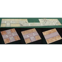 Kato N DioTown Road Plates Station Accessories