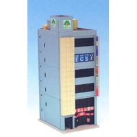 Kato N Business Building light blue