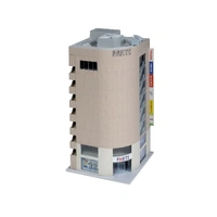 Kato N large high rise building 5th ave beige