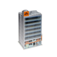 Kato N Boutique and office building silver