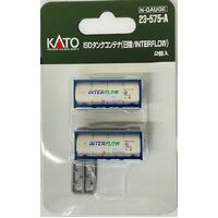 Kato N ISO Tank Container NICHIRIKU/ INTERFLOW (2 Pcs.) 