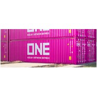 Kato N 'ONE' (Ocean Network Express) magenta color 40ft container