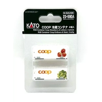 Kato N RhB COOP Refrigerated Container (2pc)