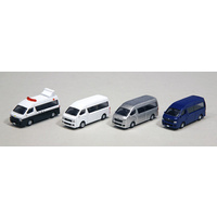 Kato N Toyota Hiace Super Long Police Vehicle