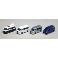 Kato N Toyota Hiace Super Long Police Vehicle