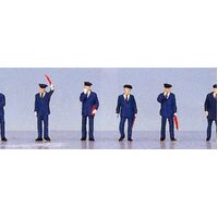 Kato N Personnel Station Staff