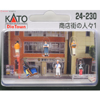 Kato N Shop Staff Figures 6pkt