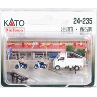 Kato N Food Delivery Vehicles 
