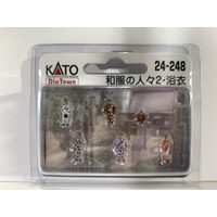 Kato N People in Kimono 