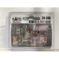 Kato N People in Kimono 