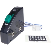 Kato Power Feed Control Switch Black