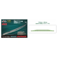 Kato HO Unitrack HV2 Passing Loop add-on set