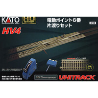 Kato HO HV4 Cross Over Set #6 Turnouts Track Set