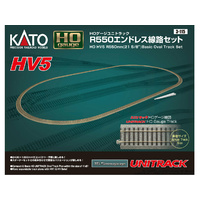 Kato HO Unitrack HV5 Basic Oval track (550mm Radius)