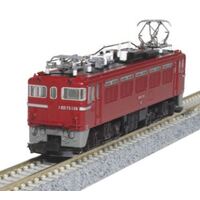 Kato N Electric locomotive ED75-0 Late Stage