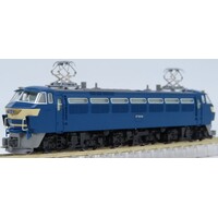 Kato N EF66-0 Late Stage for Blue Train Electric Locomotive