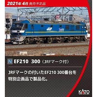 Kato EF210-300 JRF Colours Electric Locomotive