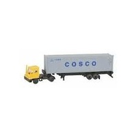 Kato N Yard Tractor with 40ft Container