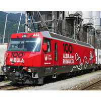 Kato N Ge4/4 Locomotive-Swiss 100th Anniversary