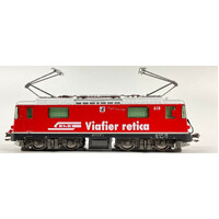 Kato N Alpine Locomotive Ge4/4-II "RhB LOGO"