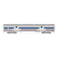 Kato HO Amtrak Baggage Car Ph Ivb 1221 Rolling Stock