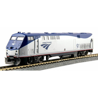 Kato HO GE P42 Genesis Amtrak phVb91 Diesel Locomotive