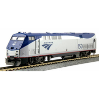 Kato HO GE P42 Genesis Amtrak phVb150 Diesel Locomotive