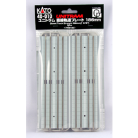 Kato N Unitram Straight Track 186mm 2pk