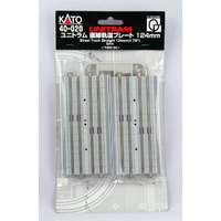 Kato N Unitram Straight Track 4mm 2pk