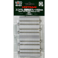 Kato N Unitram Straight Track 64mm
