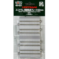 Kato N Unitram Straight Track 64mm