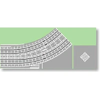 Kato N Unitram Curved track - Left