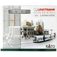 Kato N Unitram starter set Hiroden LRV