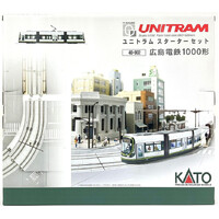Kato N Unitram Starter Set Hiroshima Electric Railway Type 1000