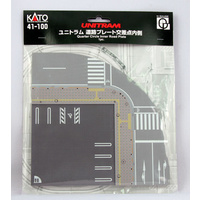 Kato N Unitram Road Plate for inside Unitram Curves