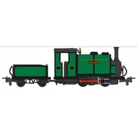 Kato/Peco N 'Small England Princess'  Green 0-4-0TT OO9 Tender Locomotive