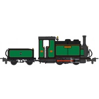 Kato/Peco N 'Small England Prince' Green 0-4-0TT OO9 Tender Locomotive