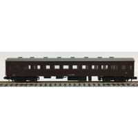 Kato N Passenger Car Oha 33 Post War Brown
