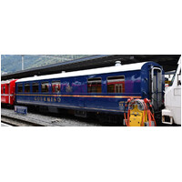 Kato N Restaurant cart RHB Gourmino Train Pack