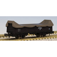 Kato N Freight car Tora 55000 Covered Gondola