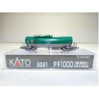 Kato N Tank car TAKI 1000 JOT green