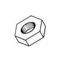 Kadee Stainless Steel Nuts 0-80