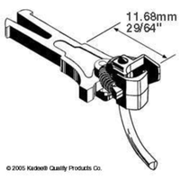 Kadee HO Coupler #20 2 Pair- 11.68 mm (29/64) KAD-20