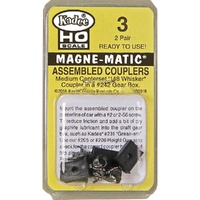 Kadee HO Assembled #148 Medium Centerset Shank