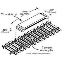 Kadee HO Code 83 Delayed Uncoupler