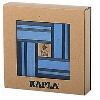 Kapla Sets Light & Dark Blue 40pcs