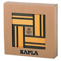 Kapla Sets Yellow & Green 40pcs