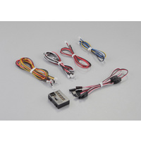 KillerBody LED Light Sys w/ C.Box (12) 4xW-O 2x-BL-R
